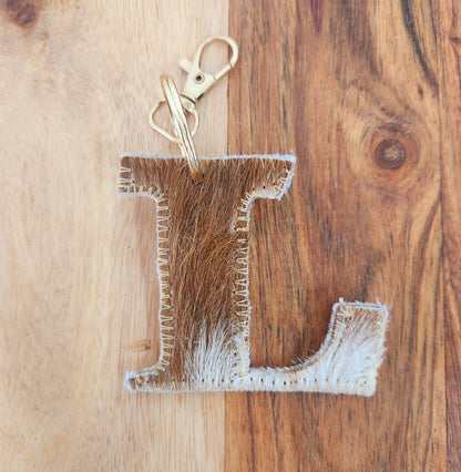 A B C Hide Key Chains