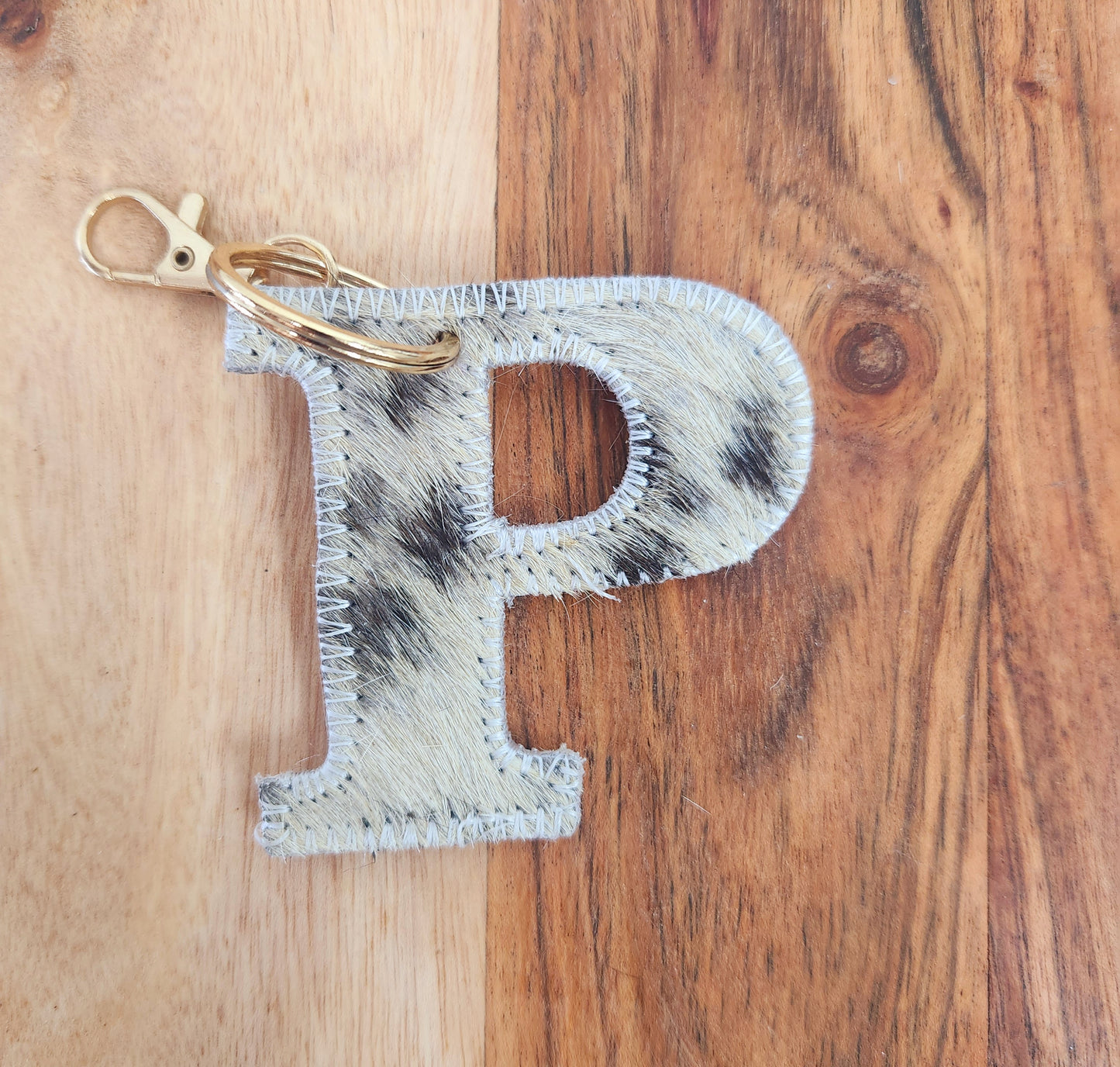 A B C Hide Key Chains