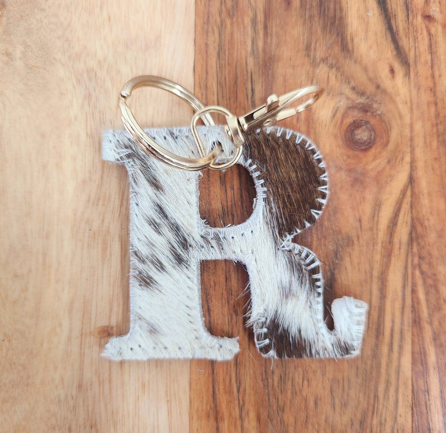 A B C Hide Key Chains