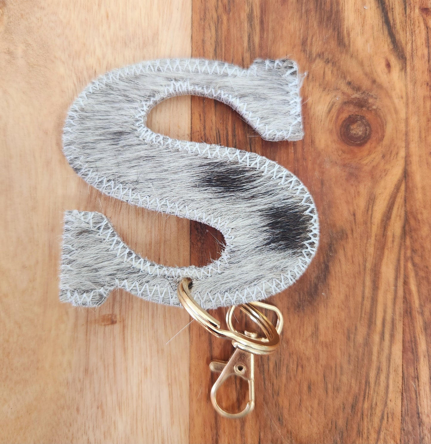 A B C Hide Key Chains