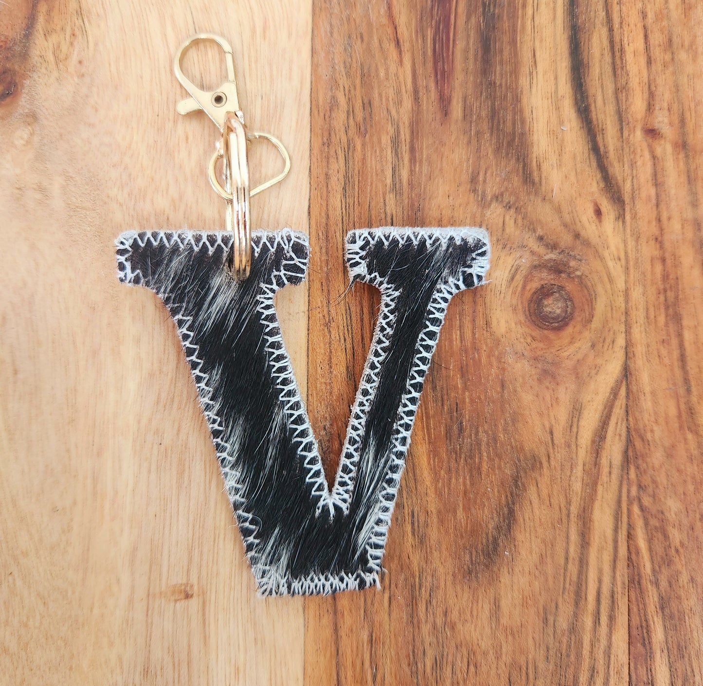 A B C Hide Key Chains
