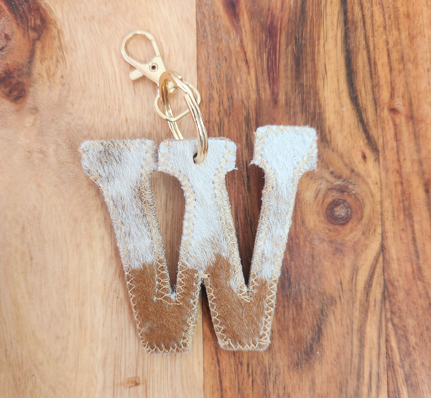 A B C Hide Key Chains