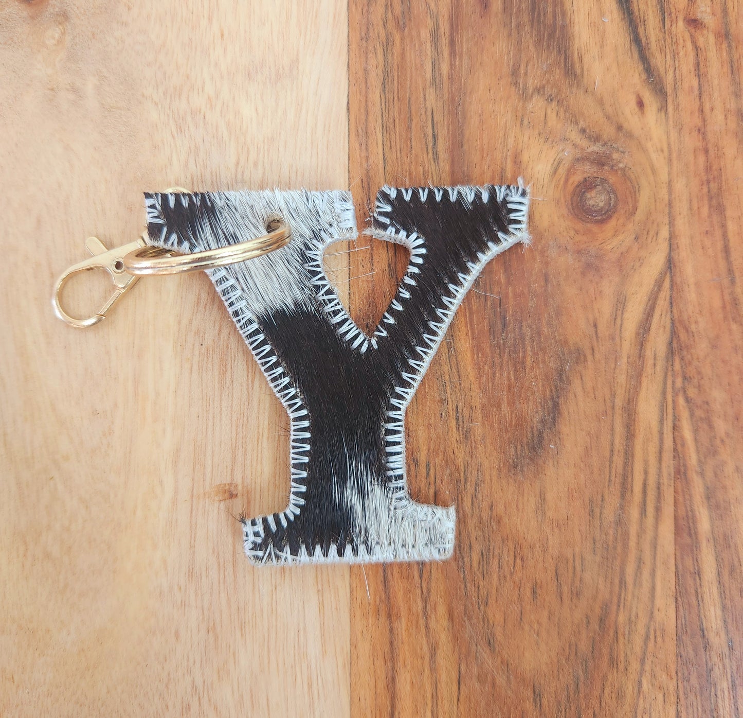 A B C Hide Key Chains