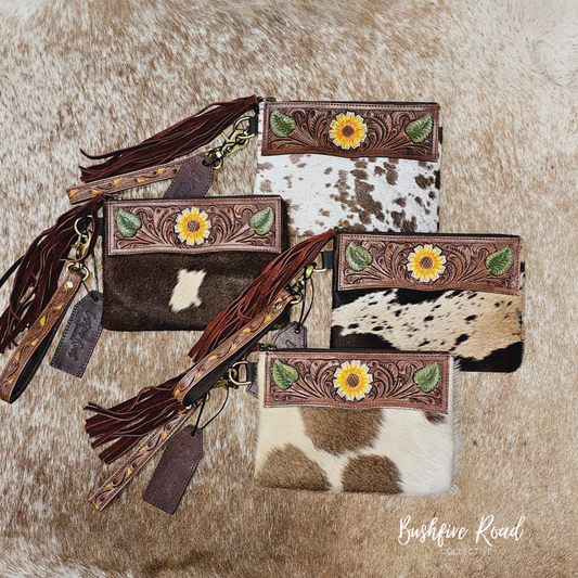 Pocket full of Sunshine Clutch