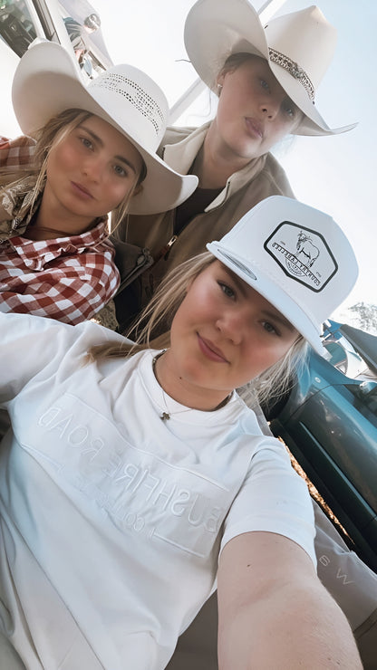 White Signature Tee