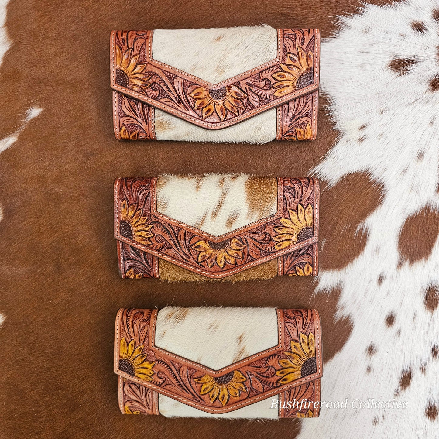 Sunflower Feilds Wallet