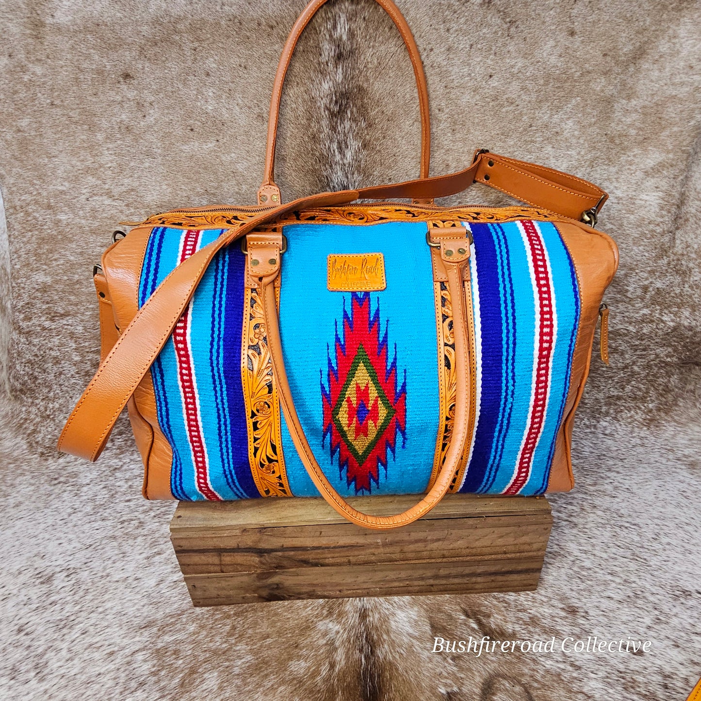 Blue Navajo Set