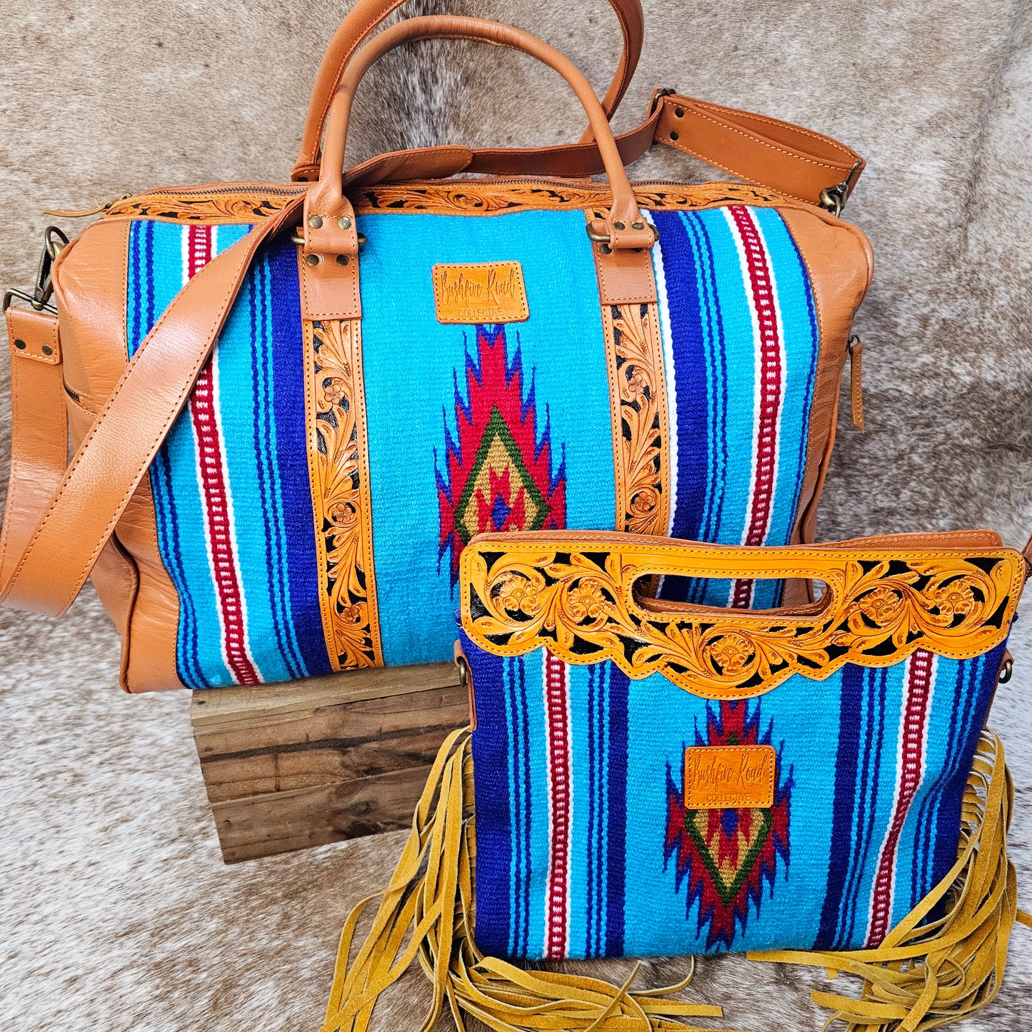 Blue Navajo Set