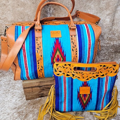 Blue Navajo Set