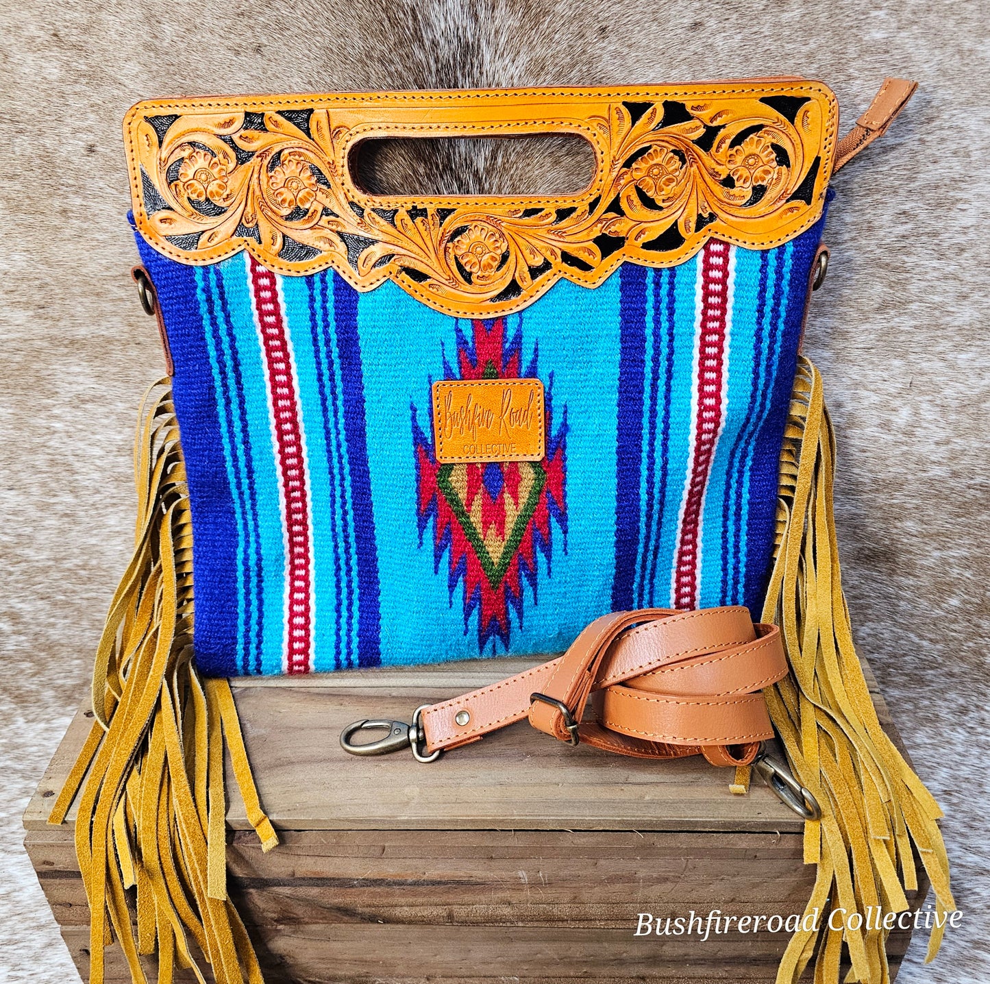 Blue Navajo Set