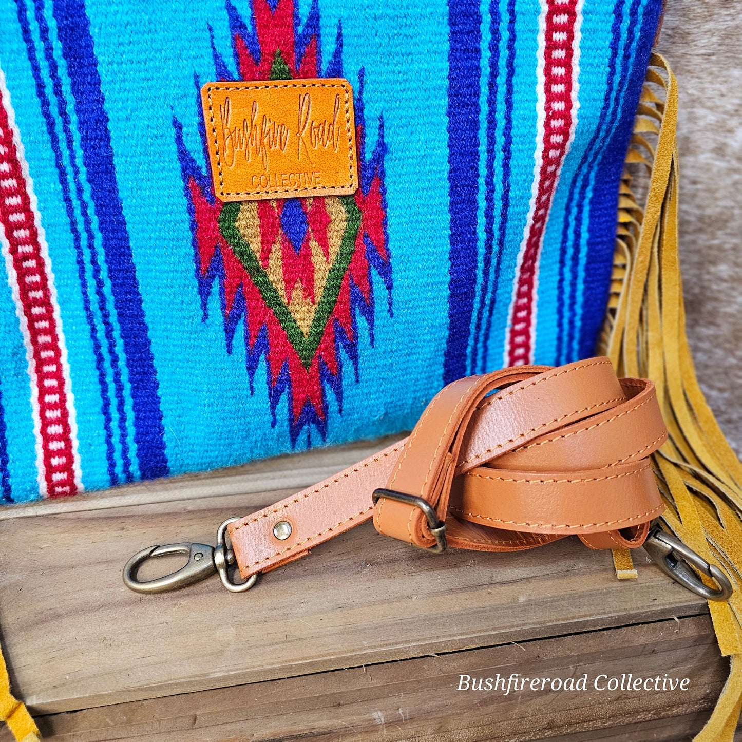 Blue Navajo Set