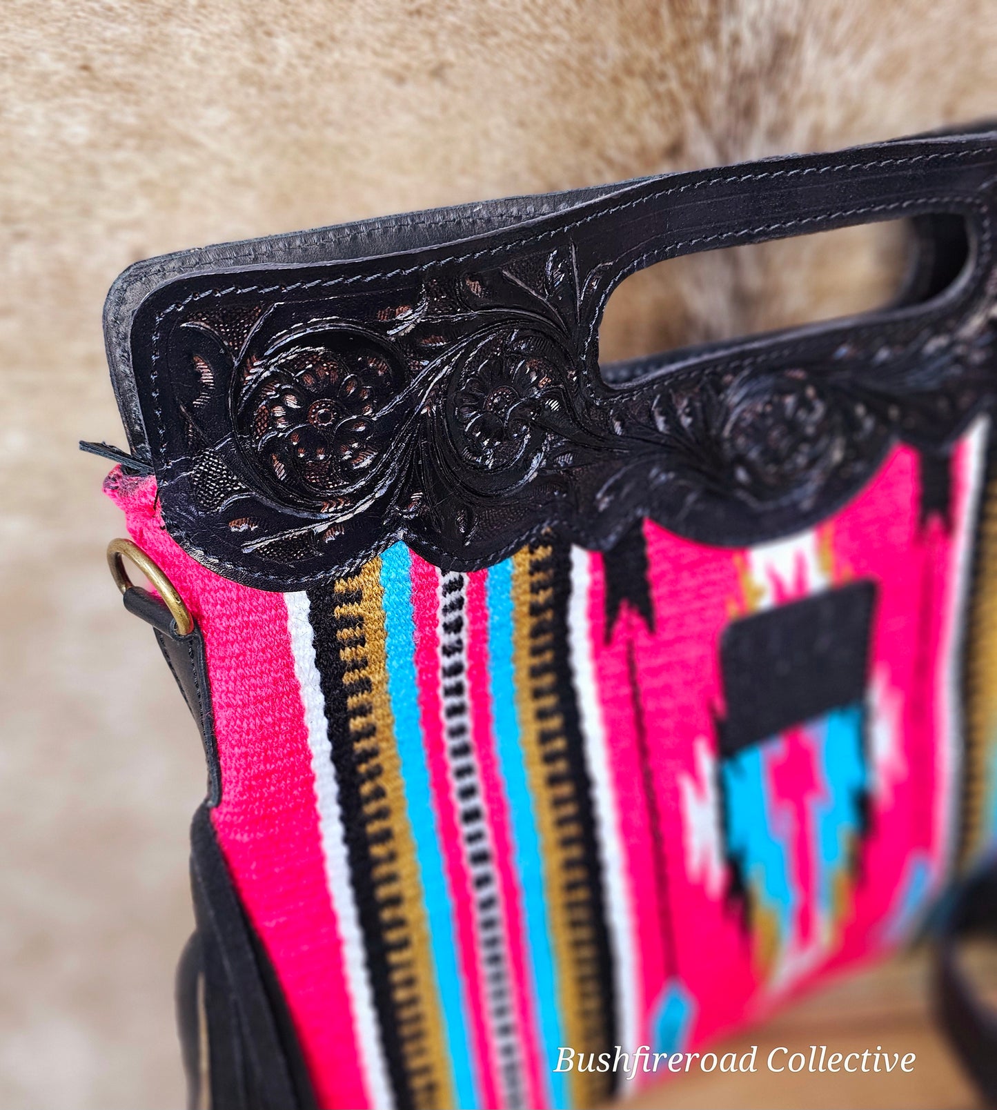 Pink & Black Navajo Set