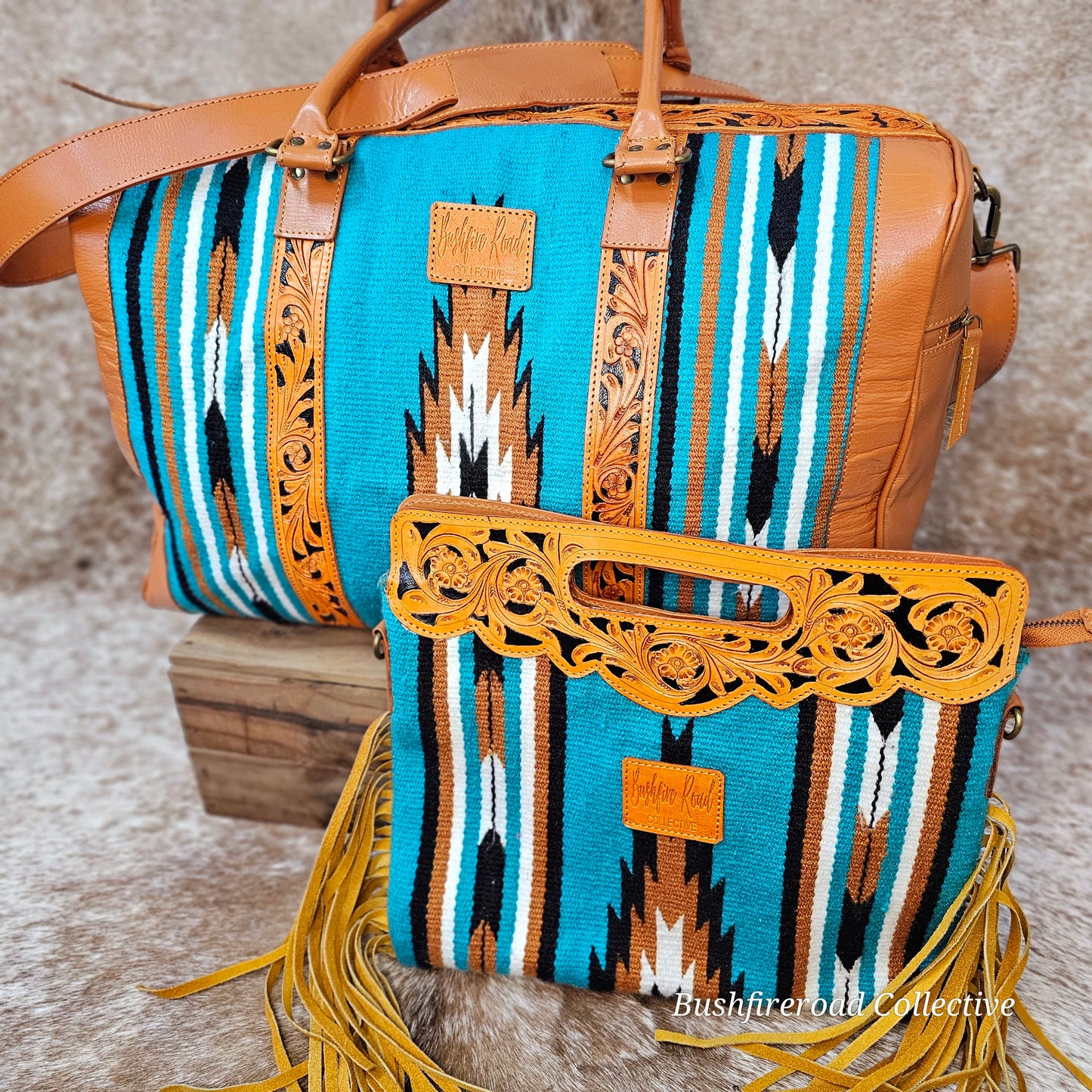 Turquoise Navajo Set