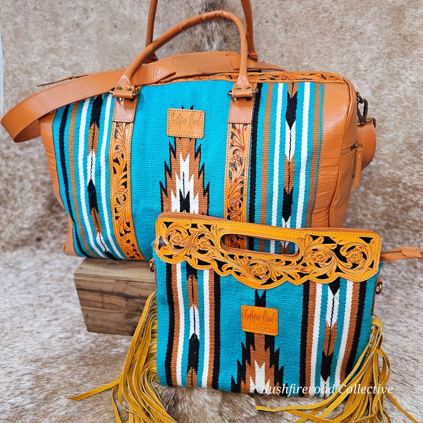 Turquoise Navajo Set