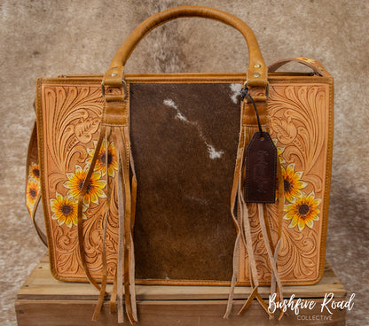 Sunflower Sunshine, Shoulder / Laptop Bag