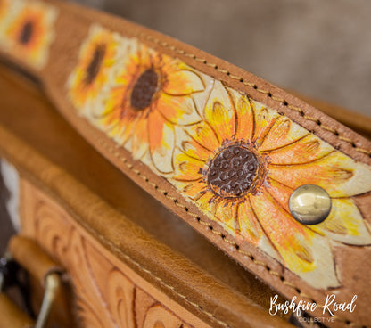 Sunflower Sunshine, Shoulder / Laptop Bag