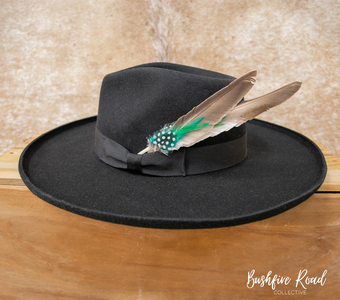 Ebony Pencil Brim