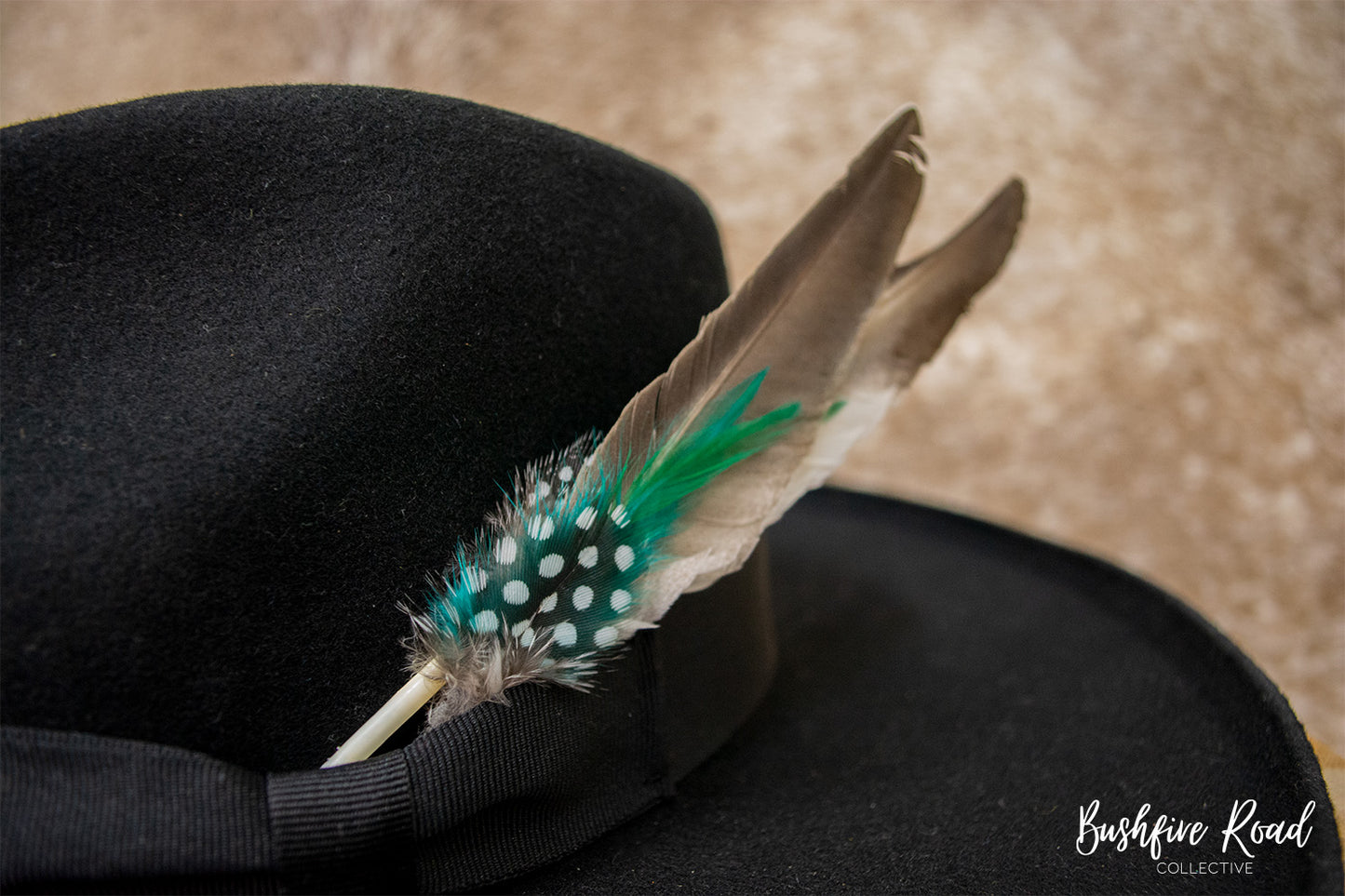 Ebony Pencil Brim