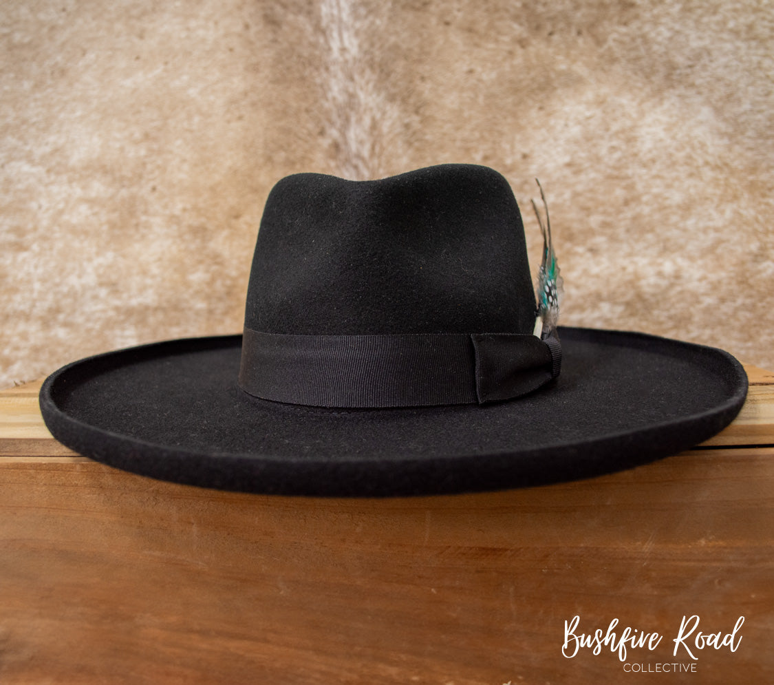 Ebony Pencil Brim