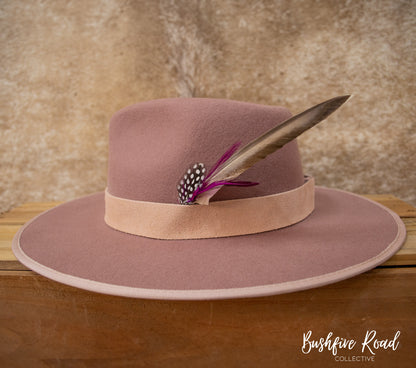 Mauve Afternoons Fedora