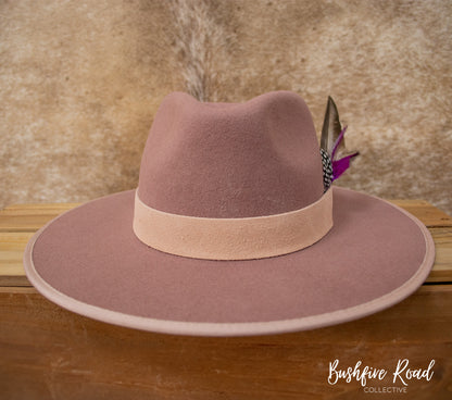 Mauve Afternoons Fedora