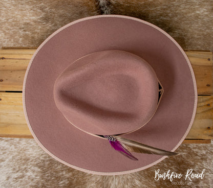 Mauve Afternoons Fedora