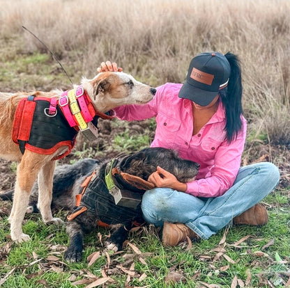 Classic Black Trucker