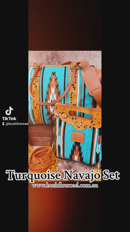 Turquoise Navajo Set