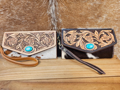 The Calamity Cowhide Wallet