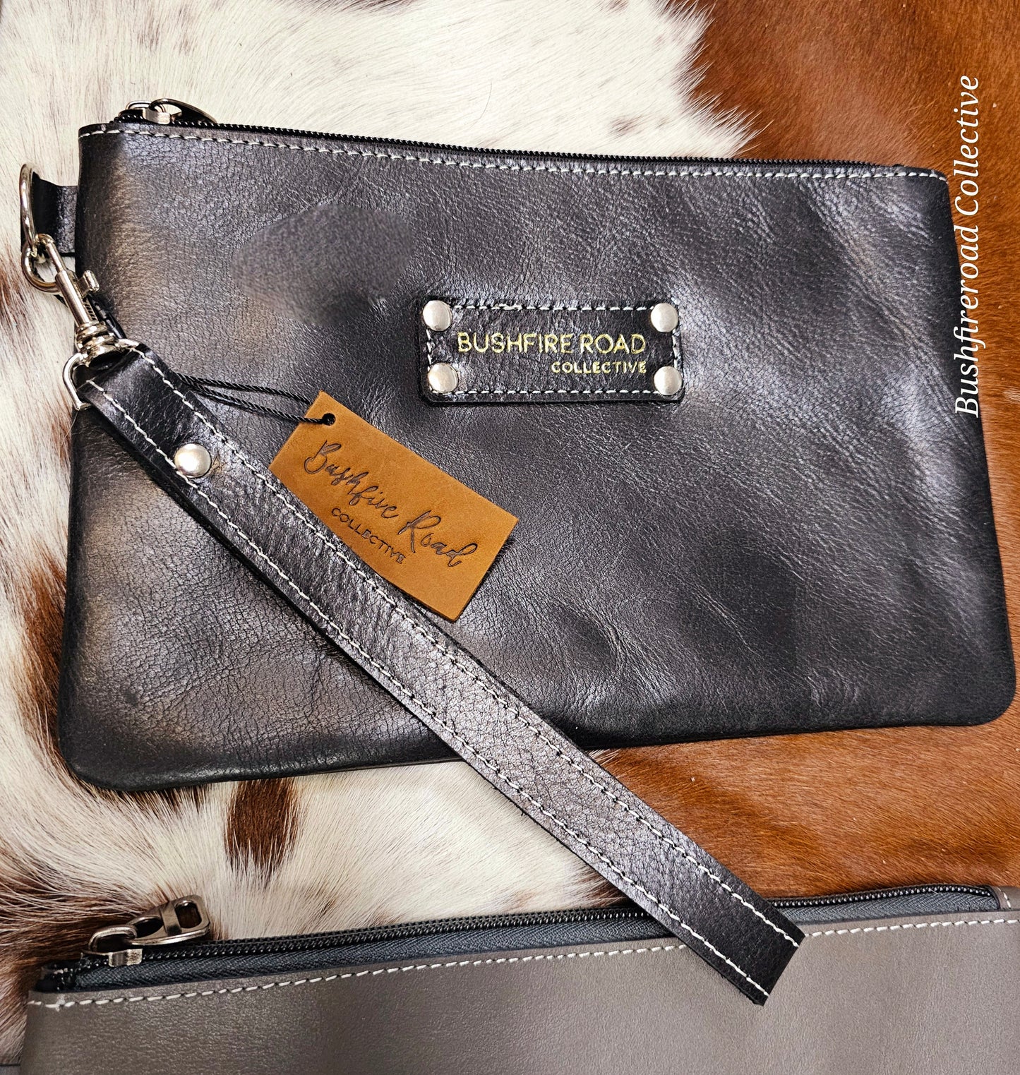 Clancy Clutch LEATHER
