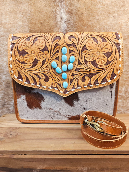 The Cactus Bloom Crossbody