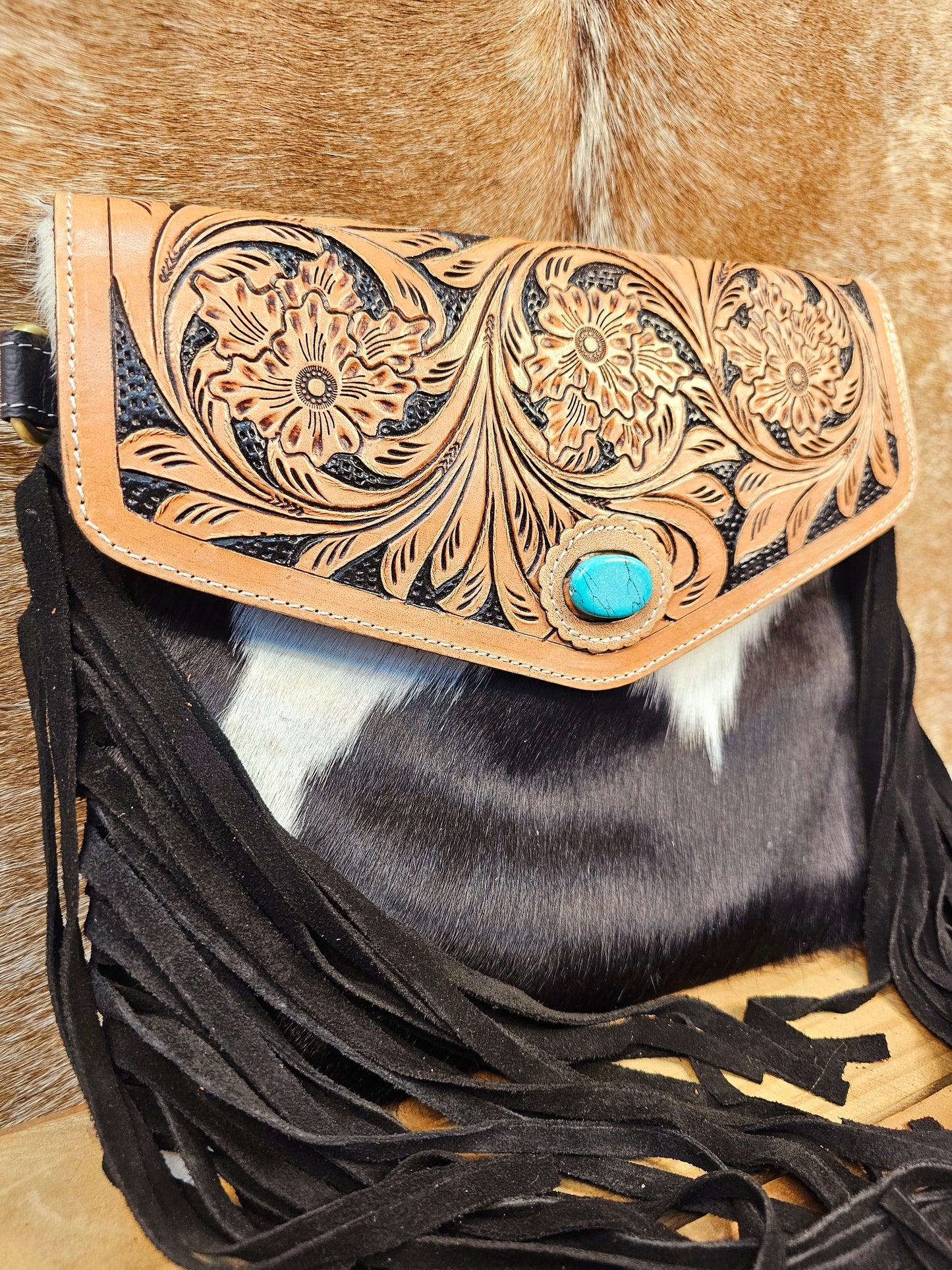 The Calamity Cowhide Wallet
