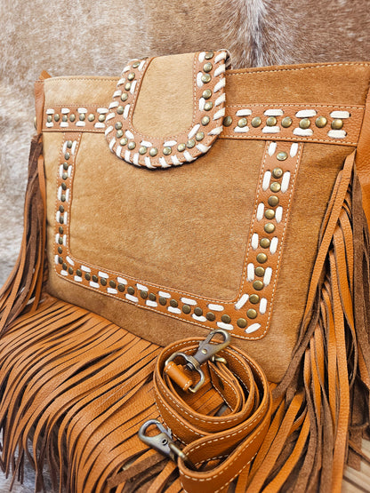 Laced Shoulder Bag