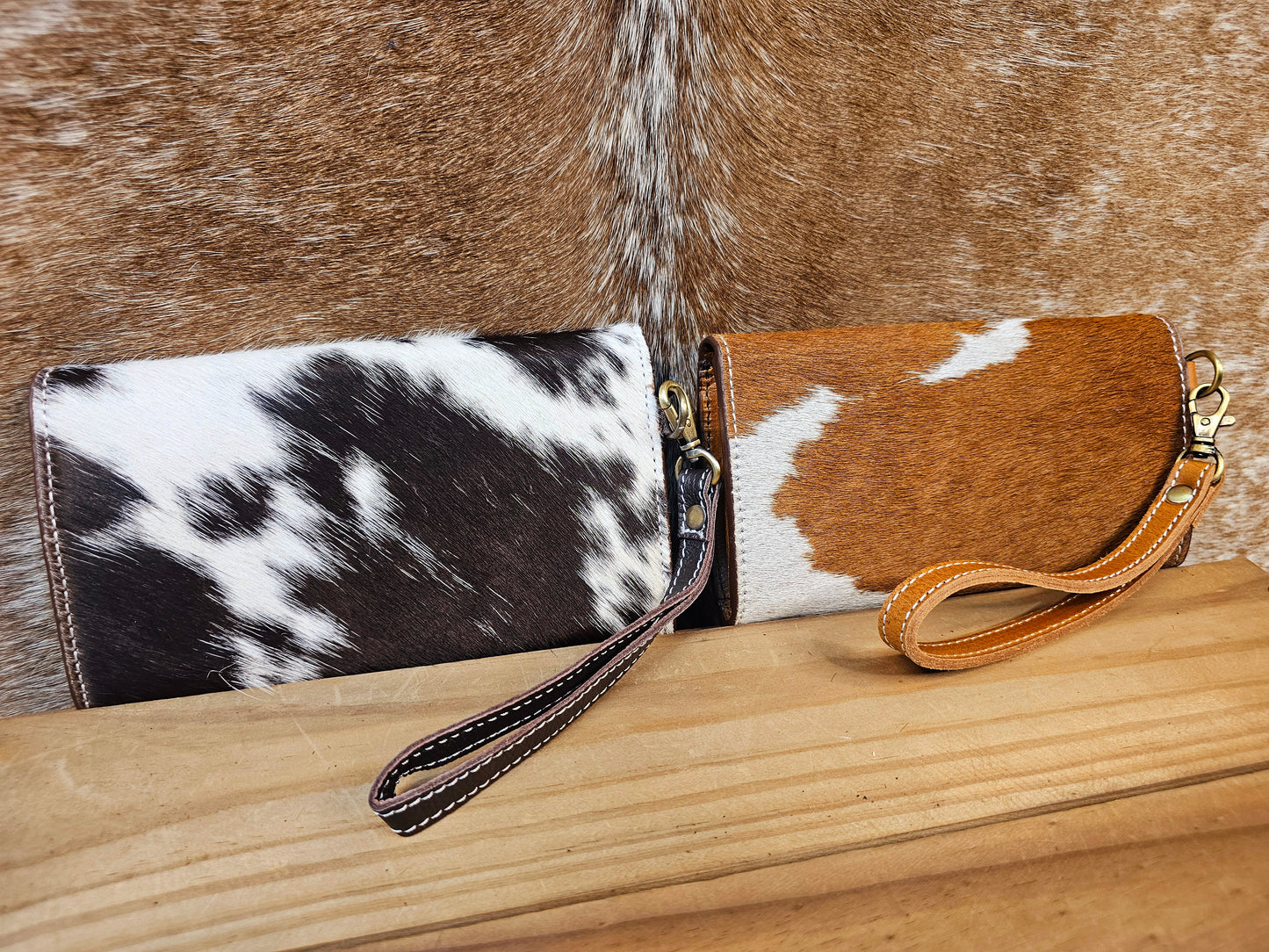 The Calamity Cowhide Wallet