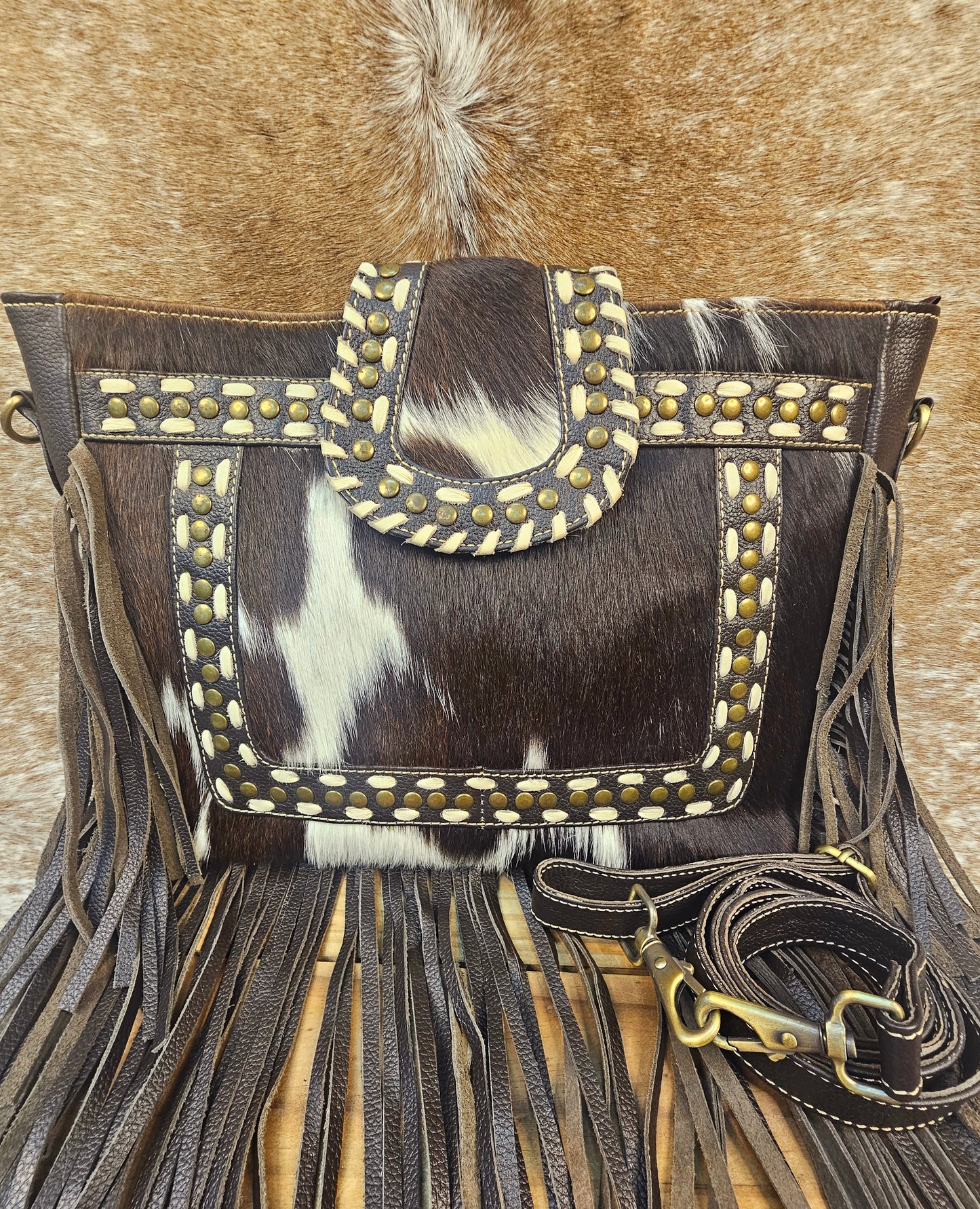 Laced Shoulder Bag