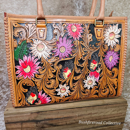 Pretty Peonies                        Large Tote/Lap Top Bad
