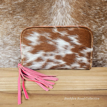 Mirrored Hide Wallet 20cm x 12cm
