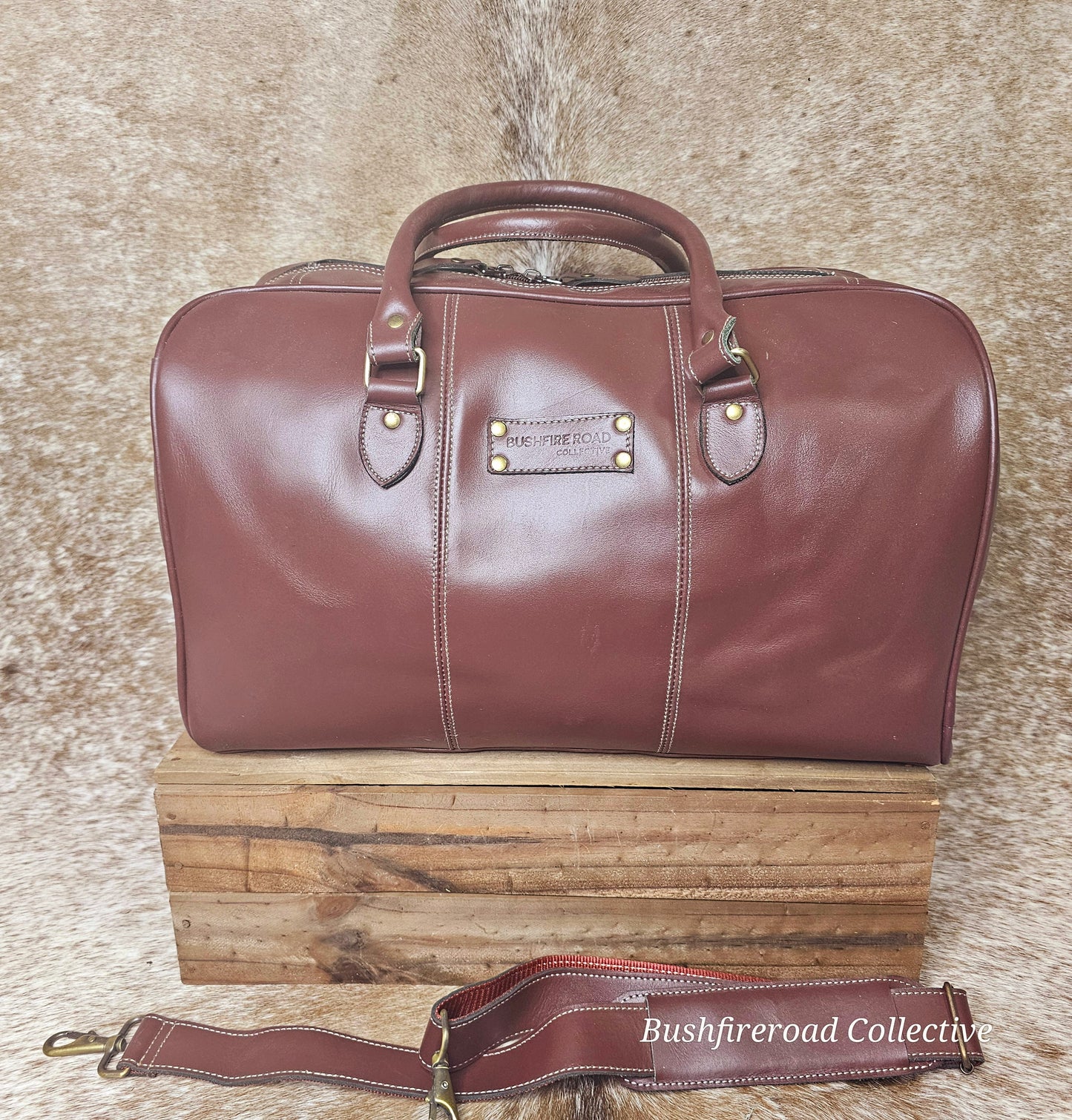 Clementine Duffel.           Chocolate