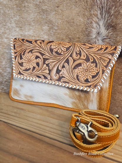 The Marlee Envelope Clutch