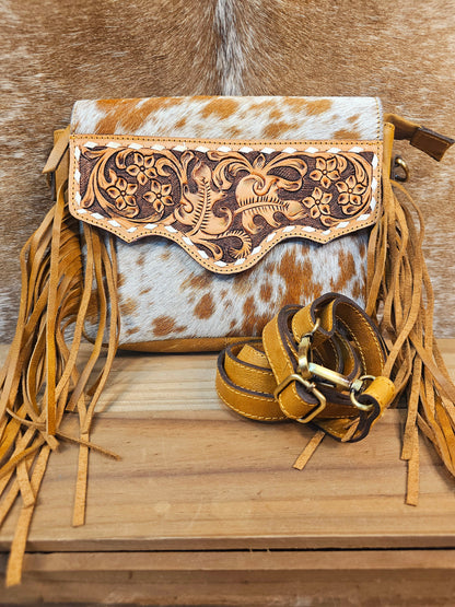 Wildflower Ridge Fringe Bag