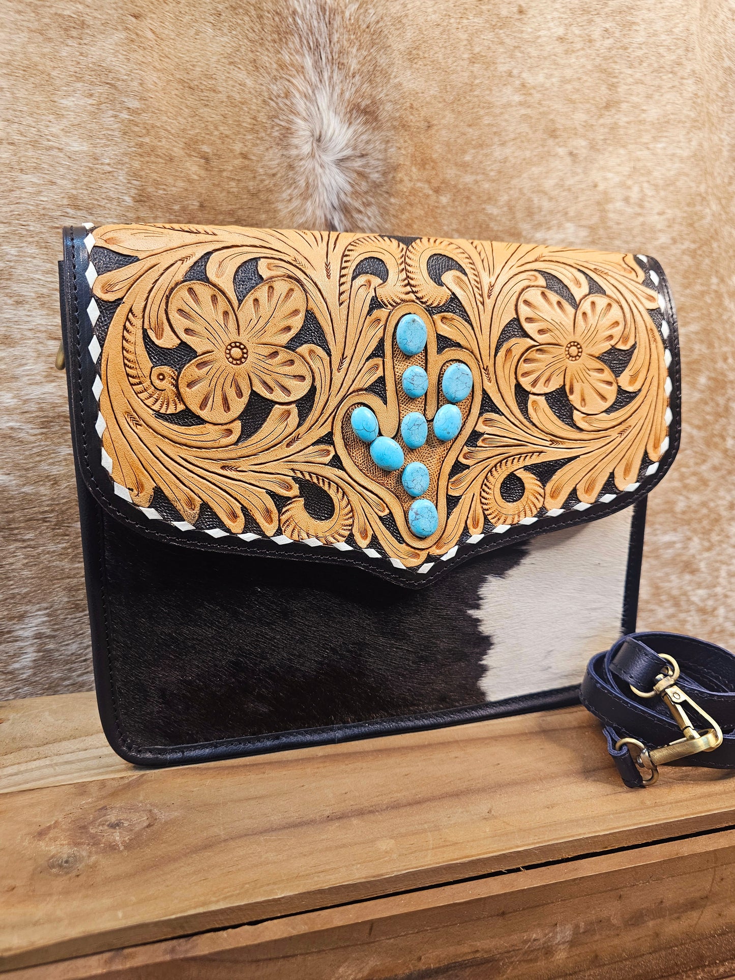 The Cactus Bloom Crossbody