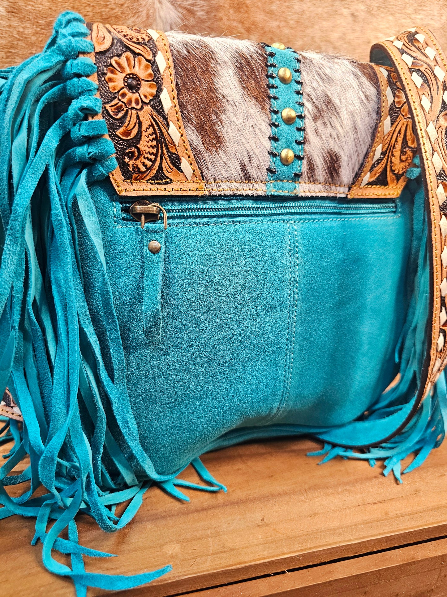 The Bluebell Gypsy Crossbody