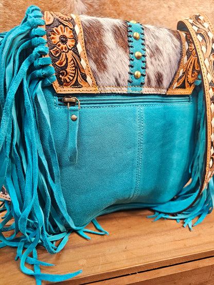 The Bluebell Gypsy Crossbody