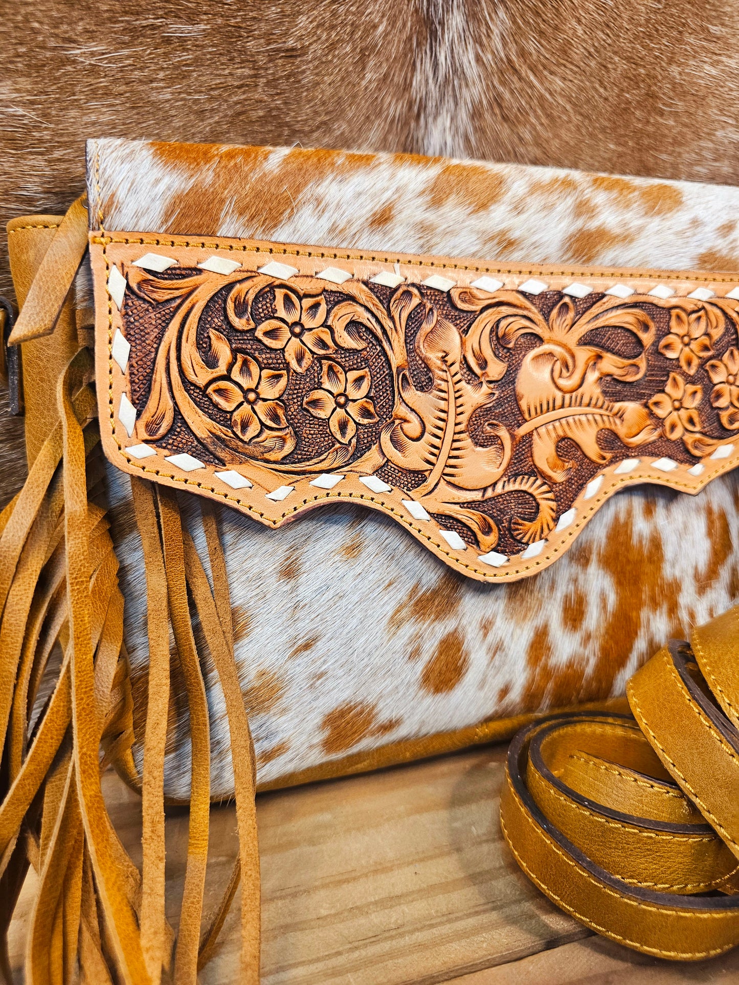 Wildflower Ridge Fringe Bag