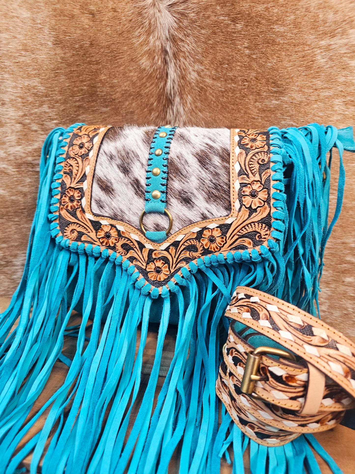 The Bluebell Gypsy Crossbody
