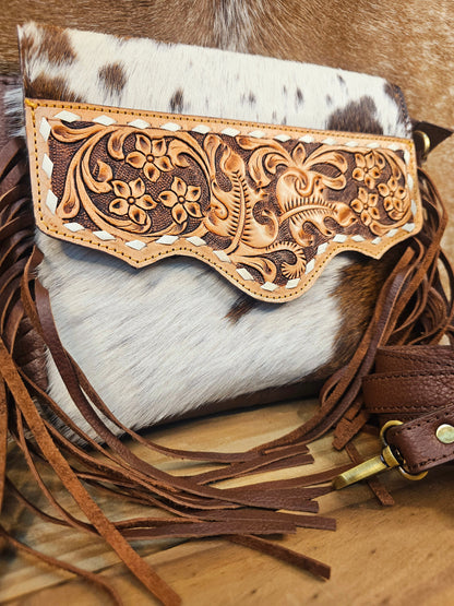 Wildflower Ridge Fringe Bag