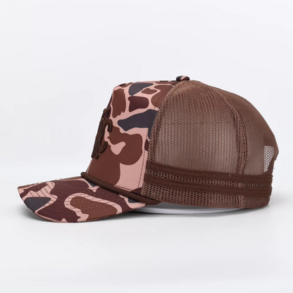 The BFRC Camo Trucker