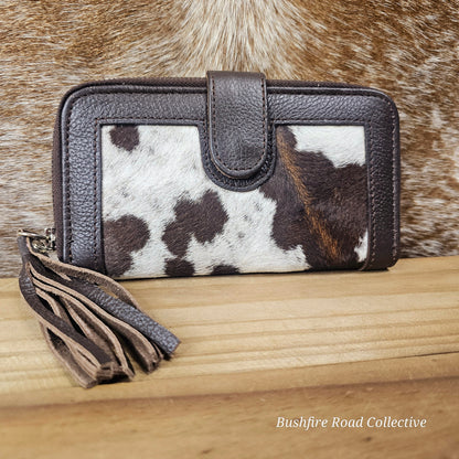 Mini Hide Wallet size 18cm x 10cm no mirror