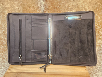 Medina Tooled Zip A4 Folder
