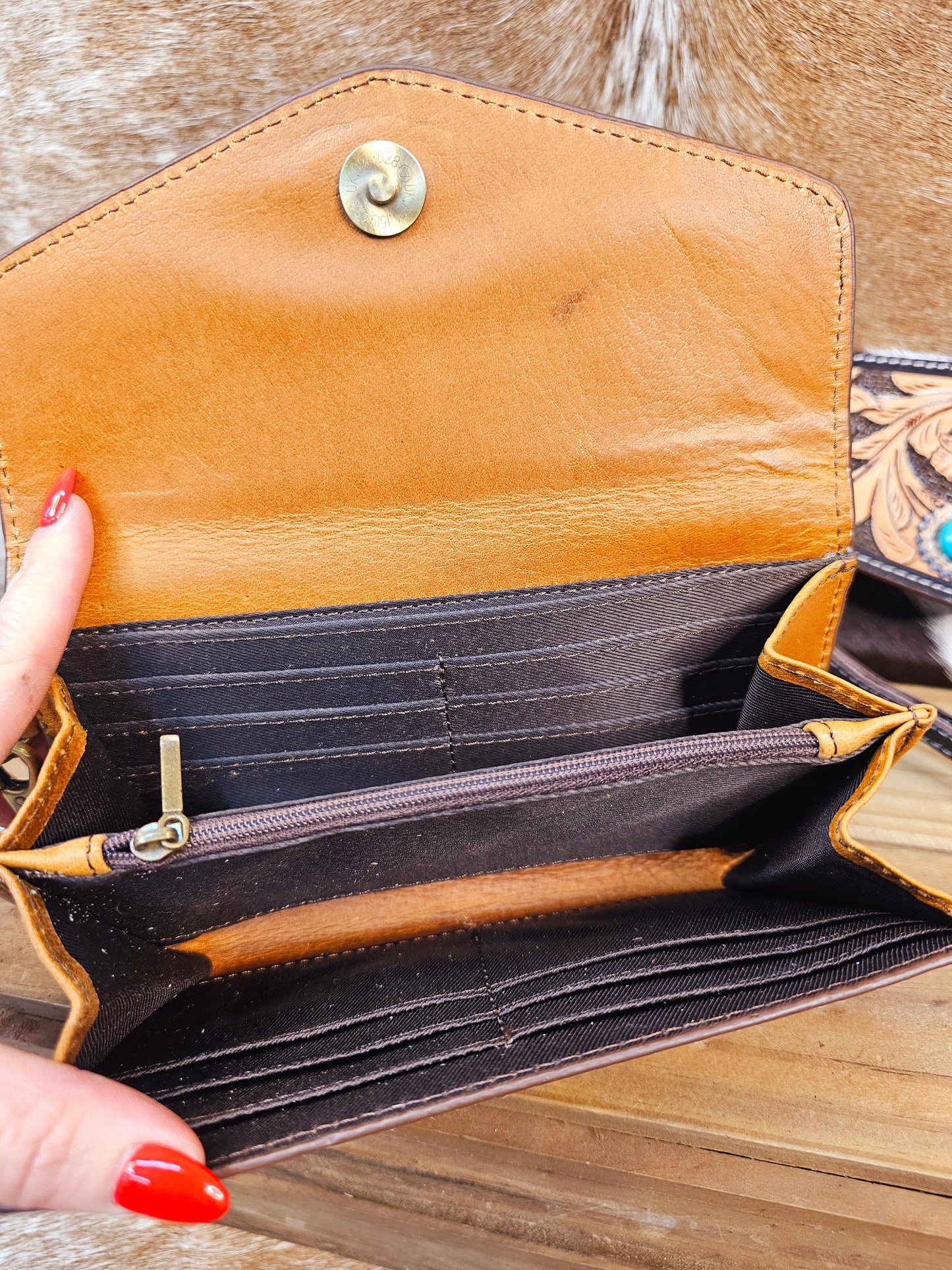 The Calamity Cowhide Wallet